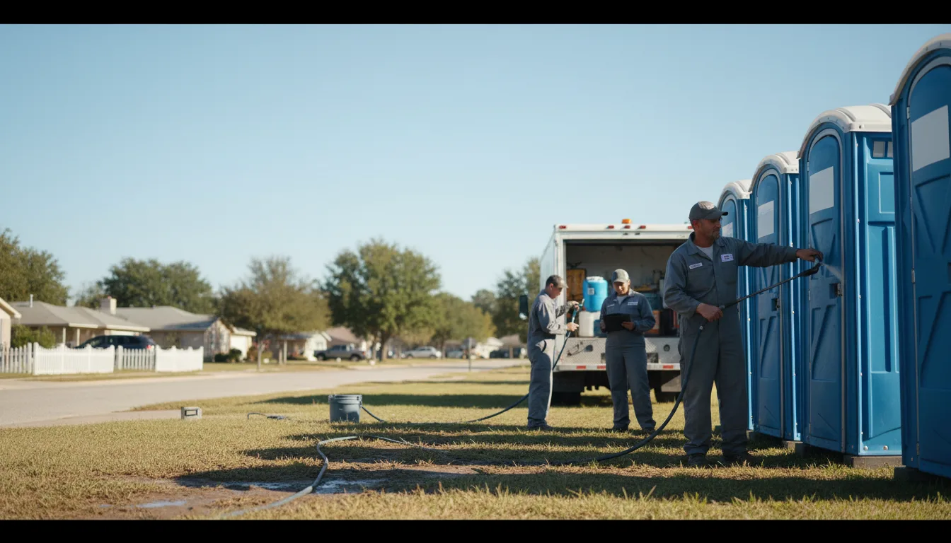 Long-Term Portable Toilet Rental in Pembroke, VA near me